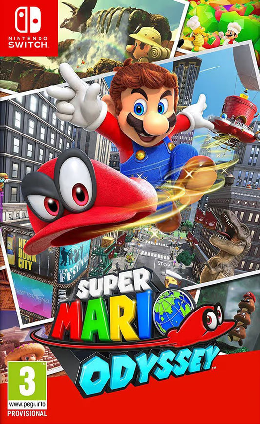 Super Mario Odyssey Switch