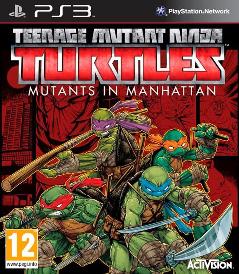 Teenage Mutant Ninja Turtles: Mutants in Manhattan (PS3)
