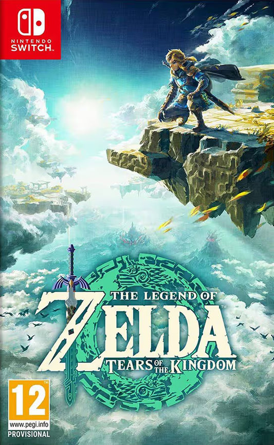The Legend of Zelda: Tears of the Kingdom Nintendo Switch (Loose Cartridge)