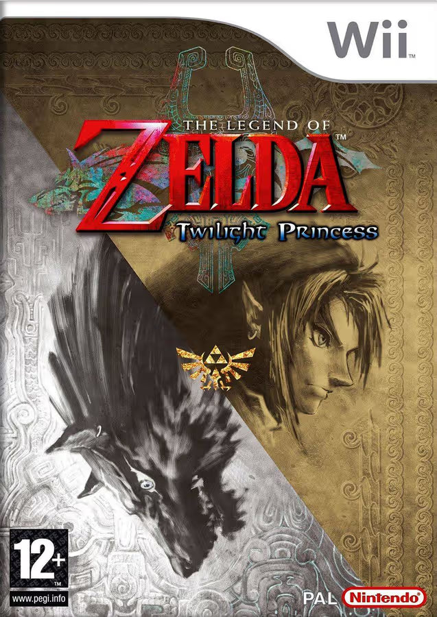 The Legend of Zelda: Twilight Princess Wii