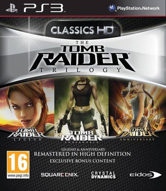 Tomb Raider Trilogy (PS3)