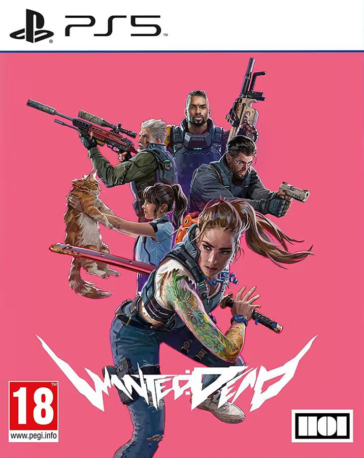 Wanted: Dead (PS5) new