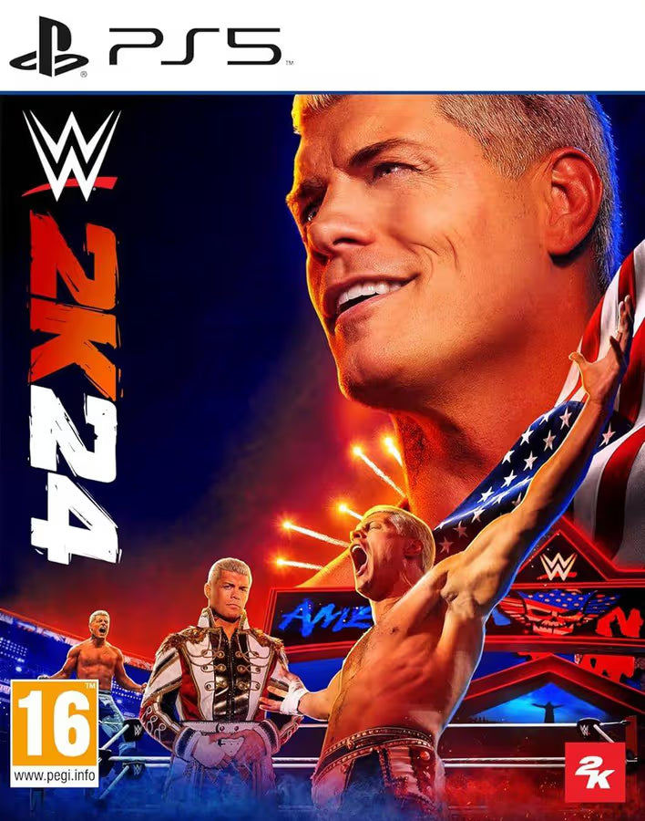WWE 2K24 PlayStation 5