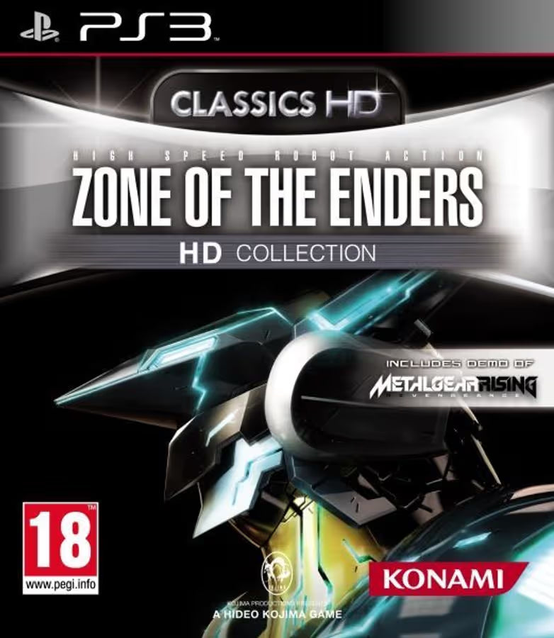 Zone of the Enders HD Collection (PS3)